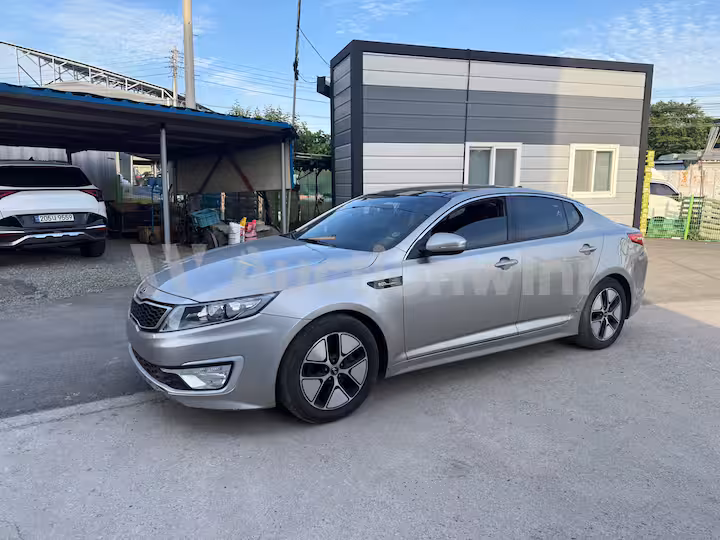 Kia K5 2013 — 8