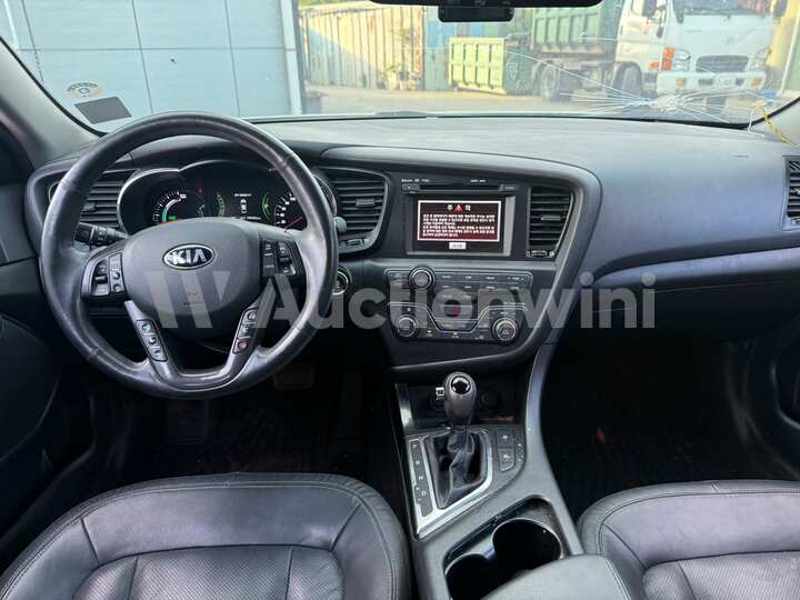 Kia K5 2013 — 9