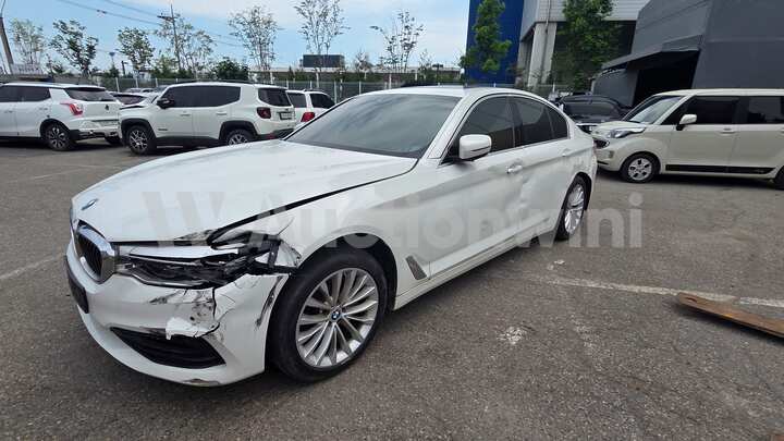 BMW 5 Series 2020 — 2