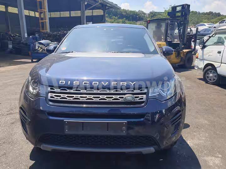 Land Rover Discovery Sport 2016 — 2