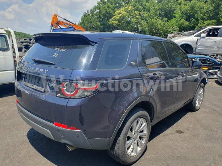Land Rover Discovery Sport 2016 — 5