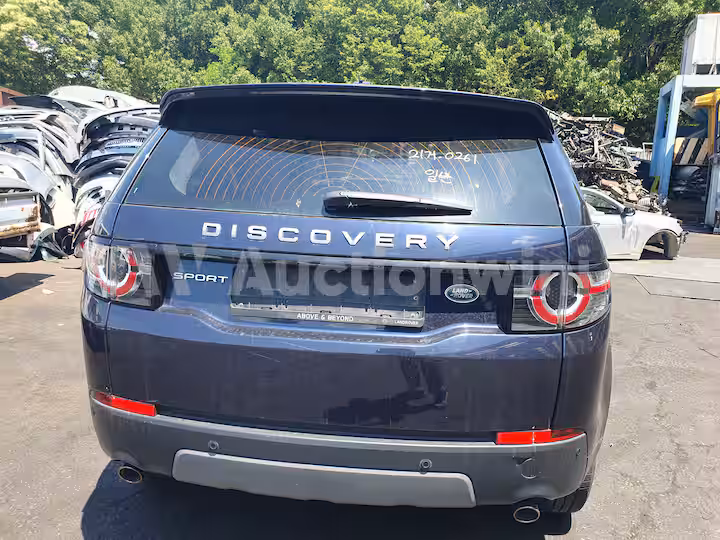 Land Rover Discovery Sport 2016 — 6
