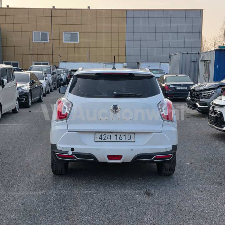 KGM (Ssangyong) Tivoli 2019 — 2