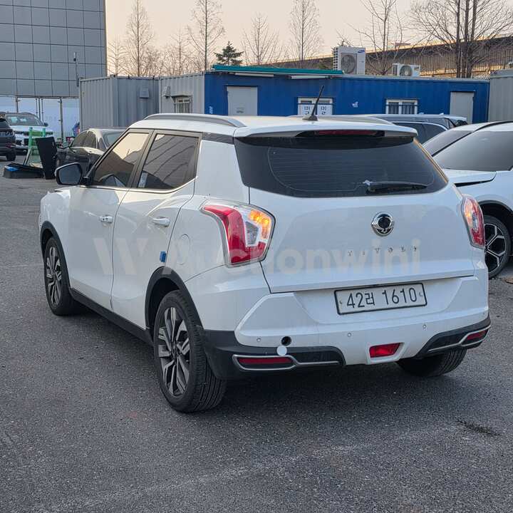 KGM (Ssangyong) Tivoli 2019 — 8