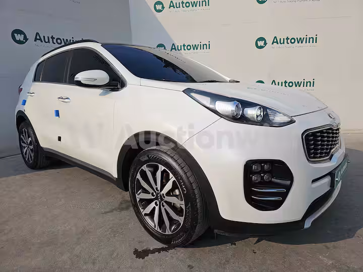Kia Sportage 2017 — 2