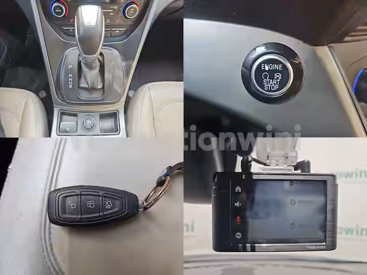Ford Kuga 2017 — 18