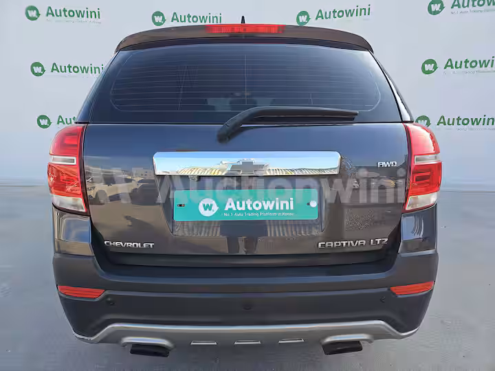 Chevrolet Captiva 2015 — 10