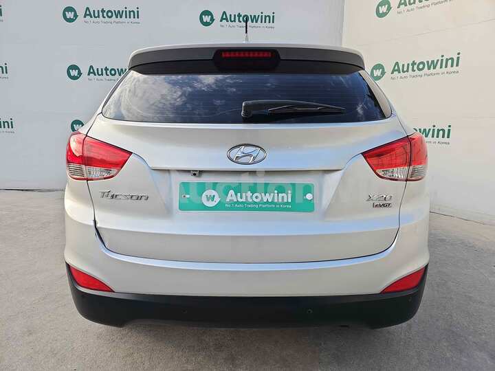 Hyundai Tucson 2013 — 8