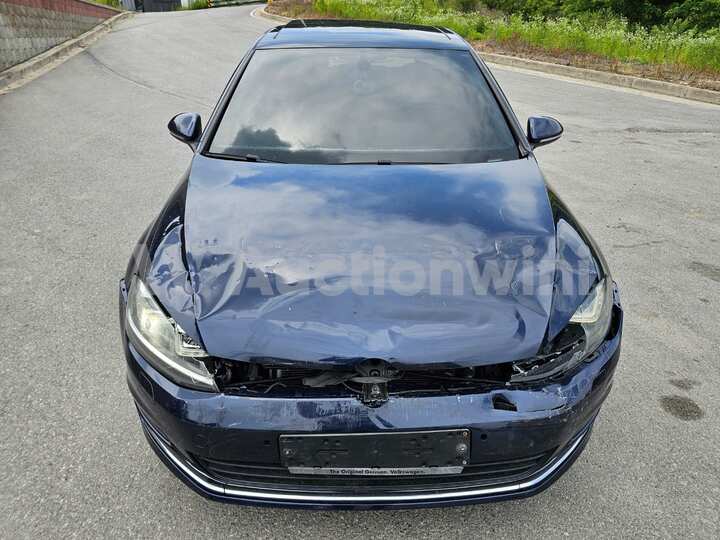 Volkswagen Golf 2016 — 2