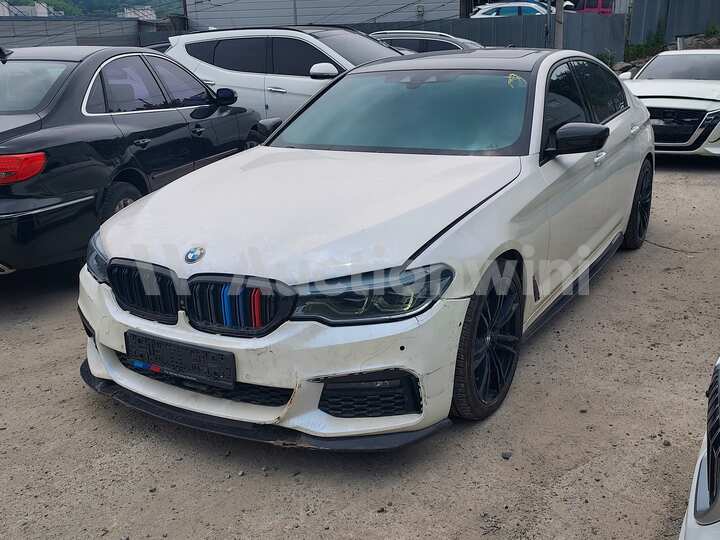 BMW 5 Series 2019 — 2