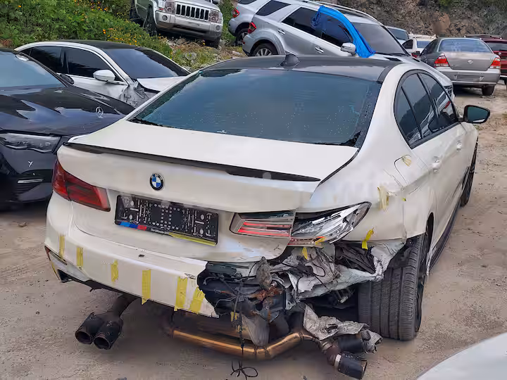 BMW 5 Series 2019 — 5