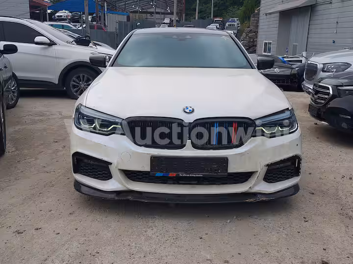 BMW 5 Series 2019 — 7