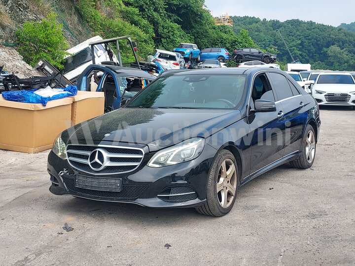 Mercedes Benz E Class 2014 — 2
