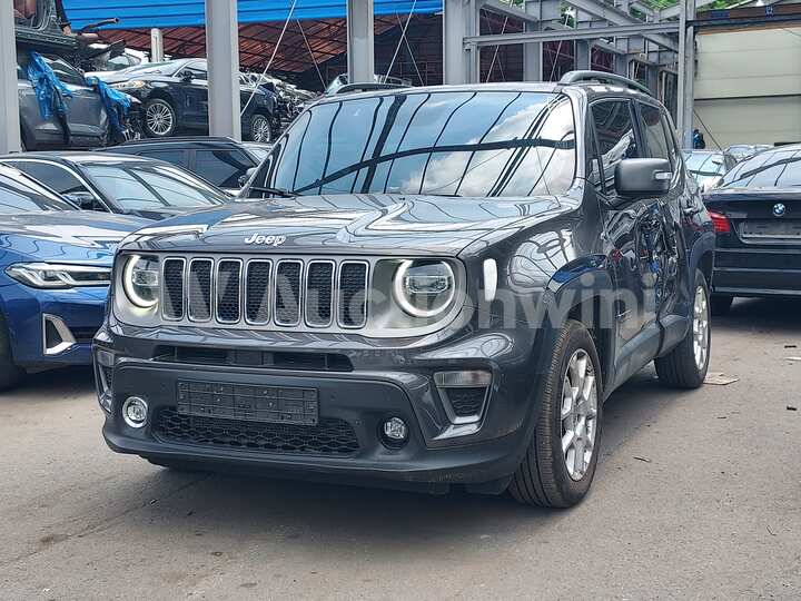 Jeep Renegade 2021 — 2