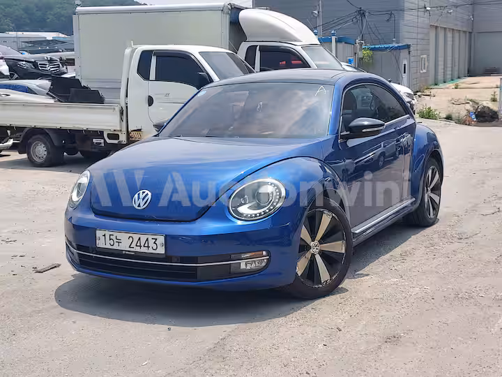 Volkswagen Beetle 2013 — 2