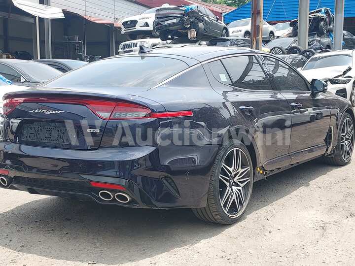 Kia Stinger 2021 — 5