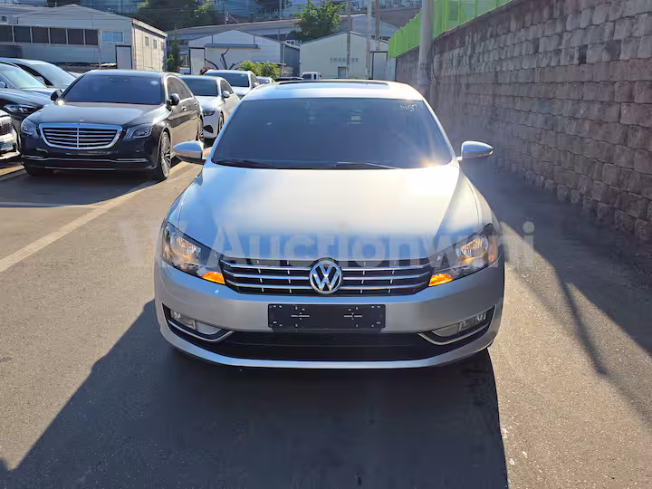 Volkswagen The New Passat 2015 — 2
