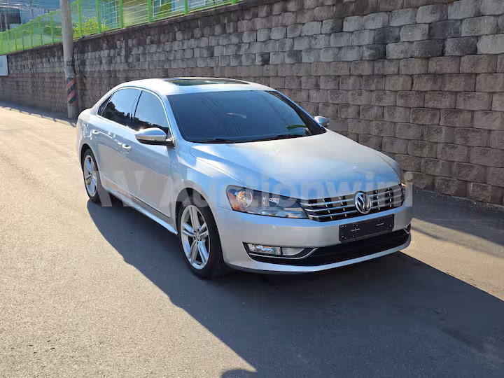 Volkswagen The New Passat 2015 — 3