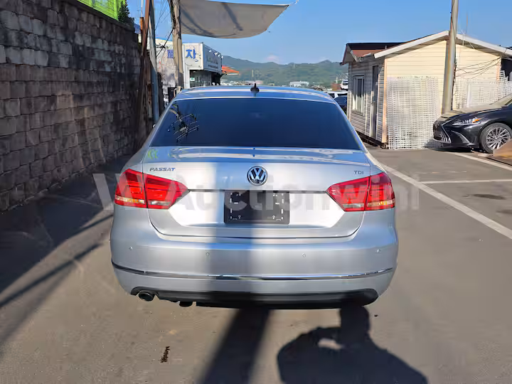 Volkswagen The New Passat 2015 — 5