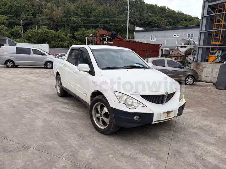 KGM (Ssangyong) Actyon 2007 — 2