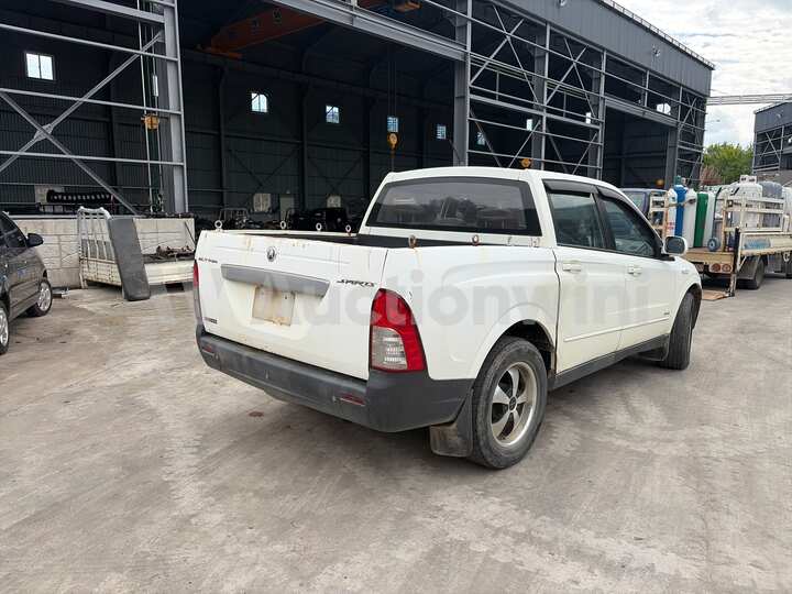 KGM (Ssangyong) Actyon 2007 — 3