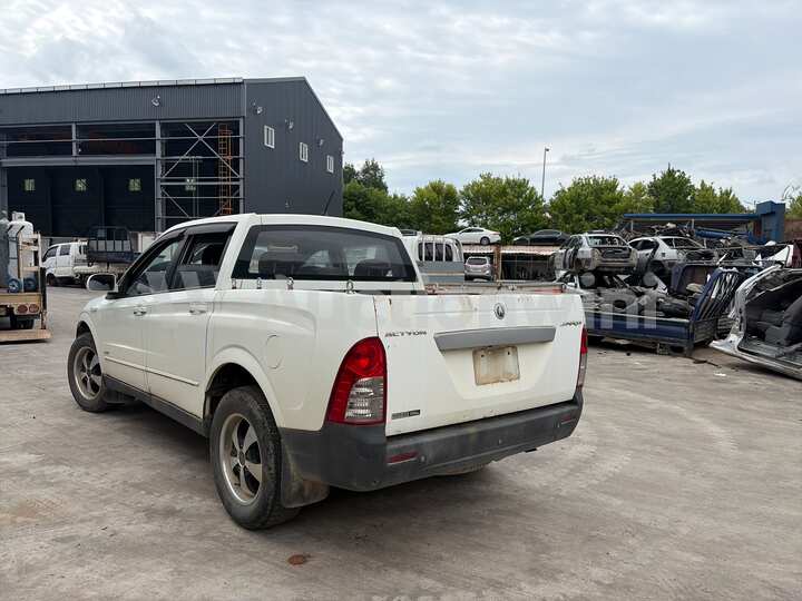 KGM (Ssangyong) Actyon 2007 — 4