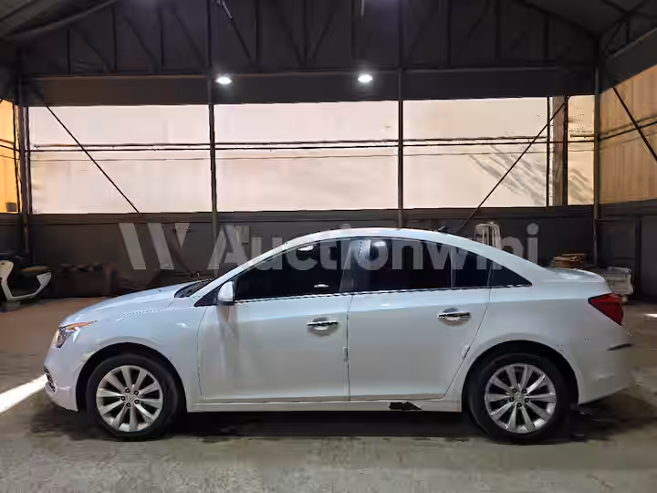 Chevrolet Amazing New Cruze 2016 — 2