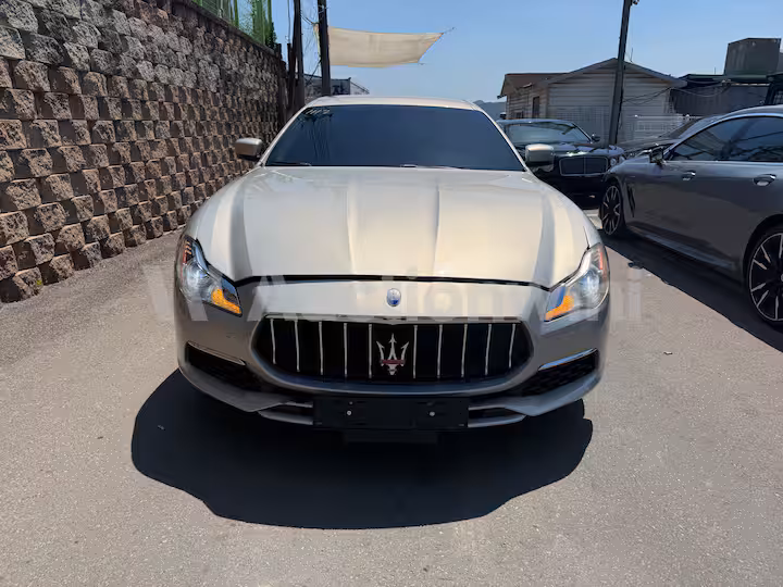 Maserati Quattroporte 2014 — 2