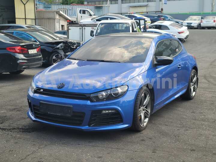 Volkswagen Scirocco 2014 — 2