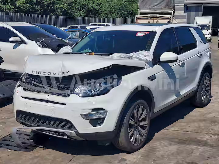 Land Rover Discovery Sport 2018 — 2