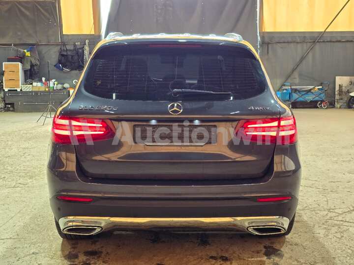 Mercedes Benz GLC Class 2016 — 4
