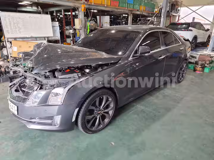 Cadillac ATS 2017 — 1