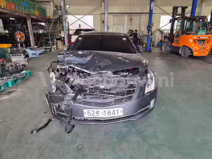 Cadillac ATS 2017 — 2