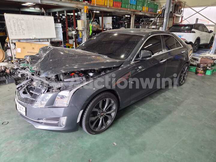 Cadillac ATS 2017 — 3
