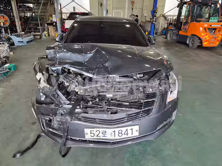 Cadillac ATS 2017 — 5