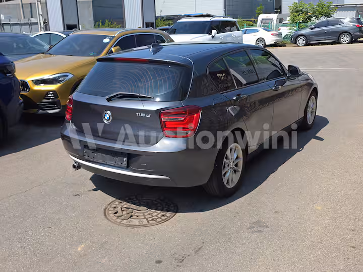 BMW 1 Series (F20) 2013 — 4