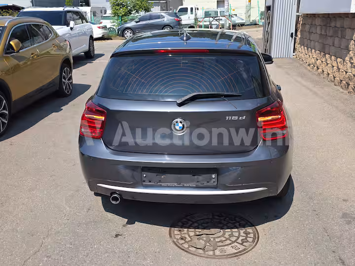 BMW 1 Series (F20) 2013 — 5