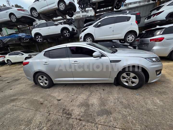 Kia K5 2013 — 12