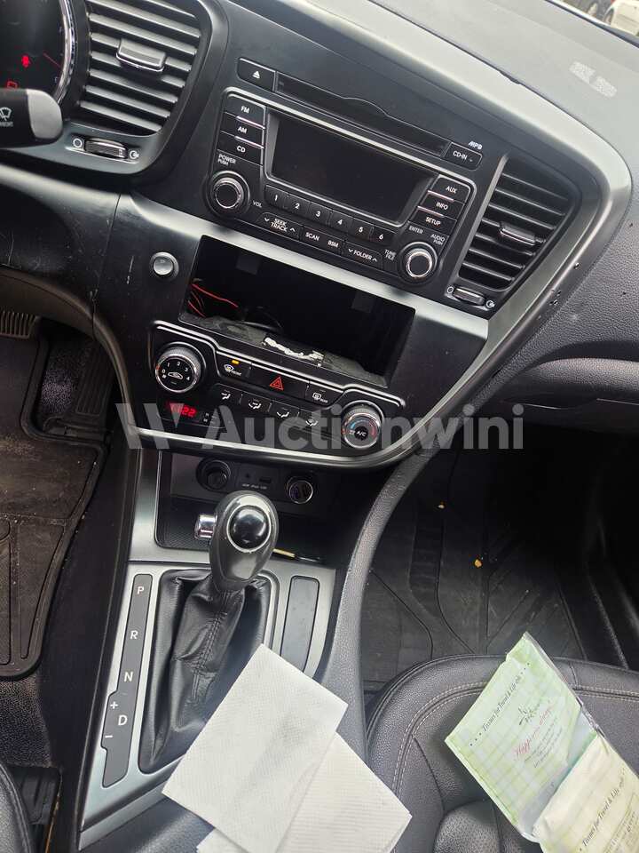 Kia K5 2013 — 20