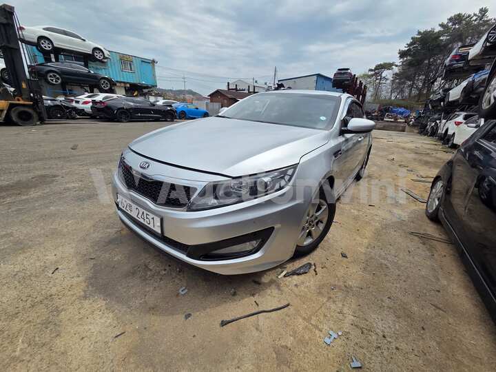 Kia K5 2013 — 6