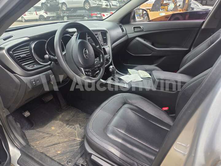 Kia K5 2013 — 8