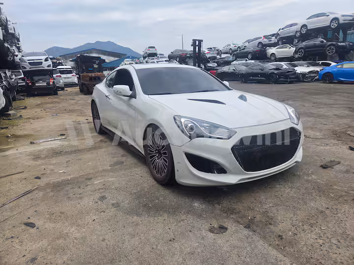 Genesis Coupe 2012 — 8
