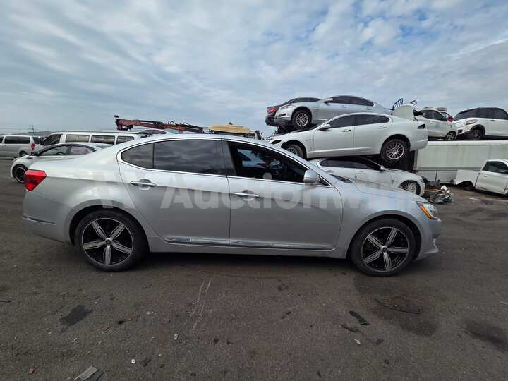 Kia K7 2012 — 7