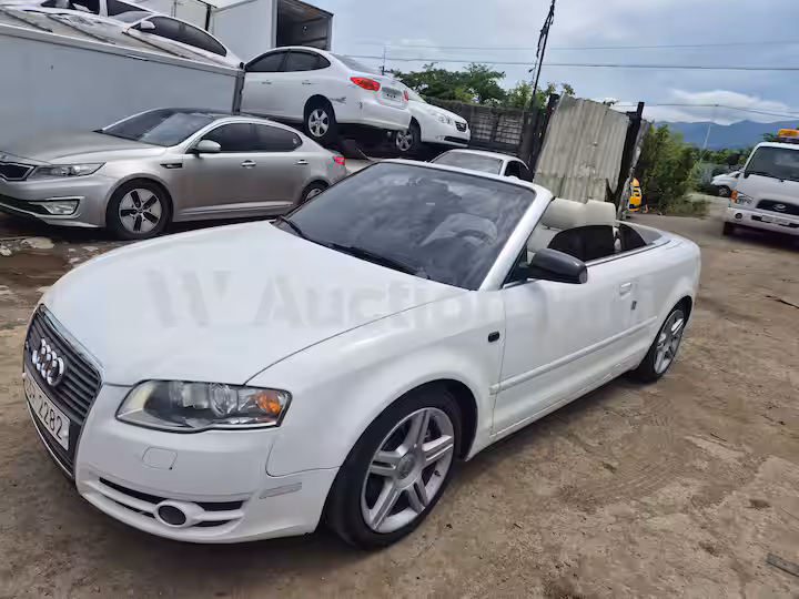 Audi A4 2007 — 2