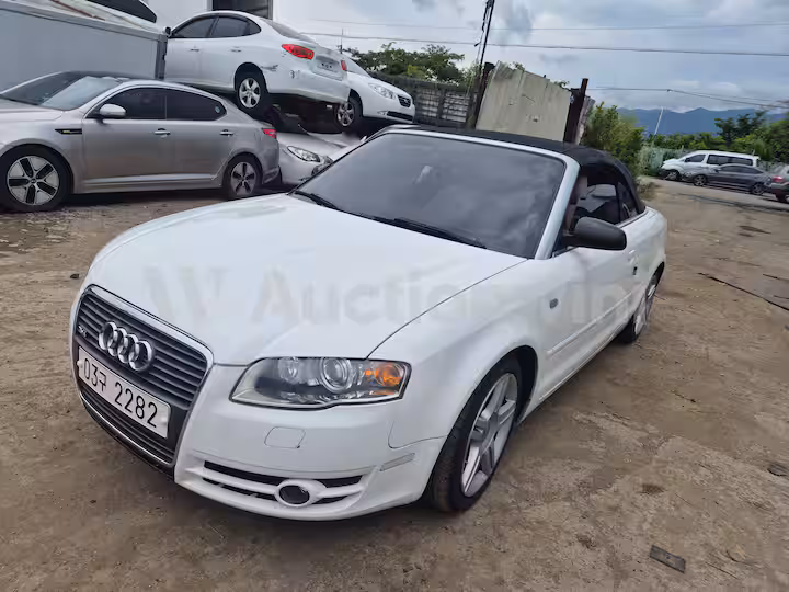 Audi A4 2007 — 7