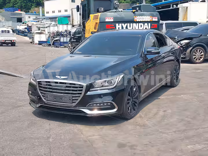 Genesis G80 2018 — 2