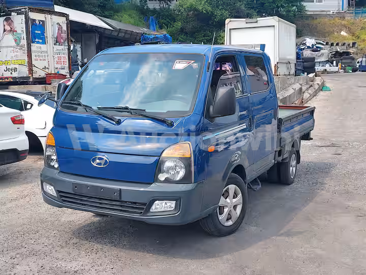 Hyundai Porter2 Double Cab 2014 — 2