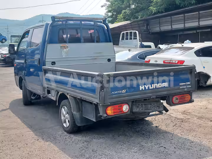 Hyundai Porter2 Double Cab 2014 — 3