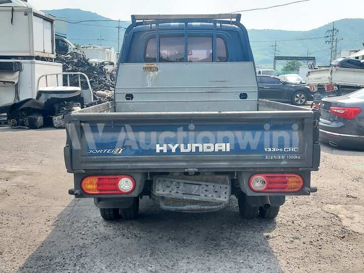 Hyundai Porter2 Double Cab 2014 — 4