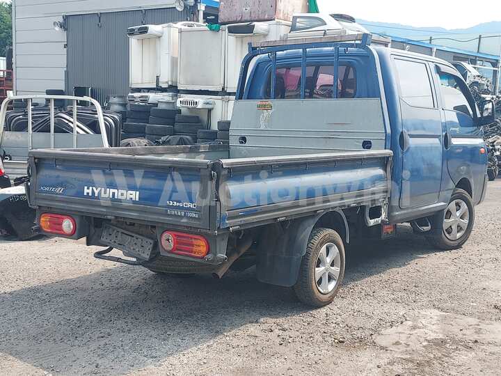 Hyundai Porter2 Double Cab 2014 — 5